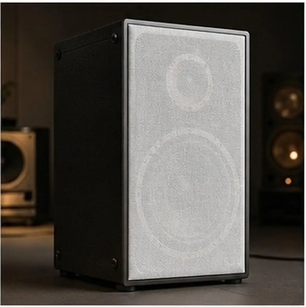 Stereo Speaker Grill Cloth Premium Linen Mesh Fabric for Speaker Repair Artwork Protection Decorative Acoustic Fabric