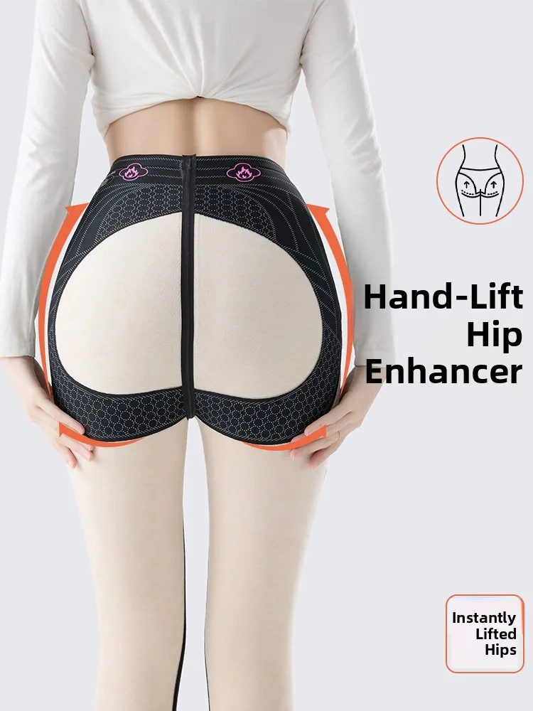 Pantaloni da yoga foderati Fce Abbigliamento fitn da donna Outdoor Inverno Nuovo Sle Pantaloni autunnali caldi Upade Patch Supporto caldo per il ginocchio...