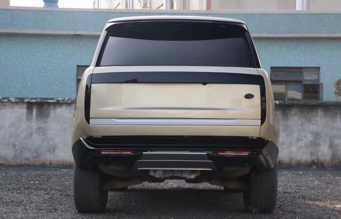 Nieuwe MSY Body Kit Autobumper voor Land Rover Vogue 2014 2015 2016 Upgrade naar 2022 2018 2019 2020 2021 1:1 Kopie 2023 in Body Kitcus