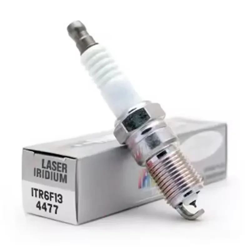 ITR6F-13 4477 4/6 قطعة ليزر إيريديوم اعة الشموع لفورد مازدا جاكوار فولفو ITR6F13-4477 3S4J-12405-AB