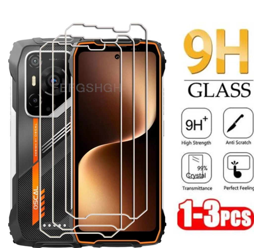 9H 2.5D Tempered Glass For Blackview Oscal Pilot 3 6.78"OscalPilot3 BlackviewBL7000 Screen Protective Protector Cover Film