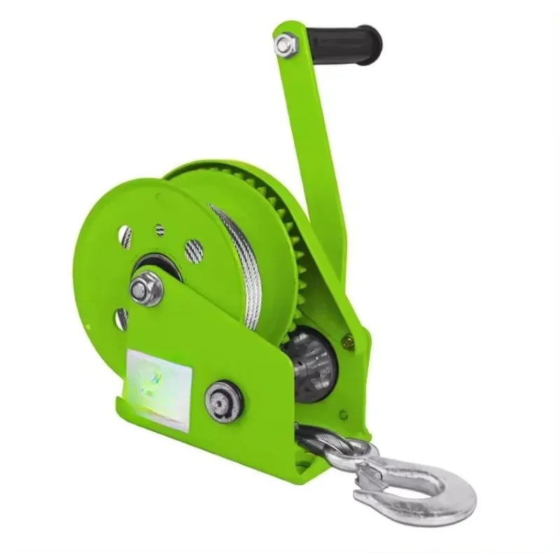 

5 ton hand tool engine driven winch