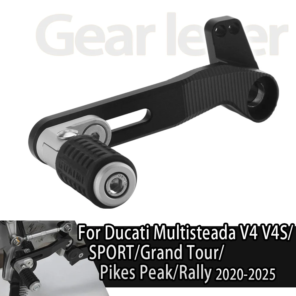 

Gear Shift Lever For Ducati Multistrada V4 Pikes Peak v4 Rally V4 S Sport V4S Grand Tour 2020-up Motorcycle Adjustable Shifter