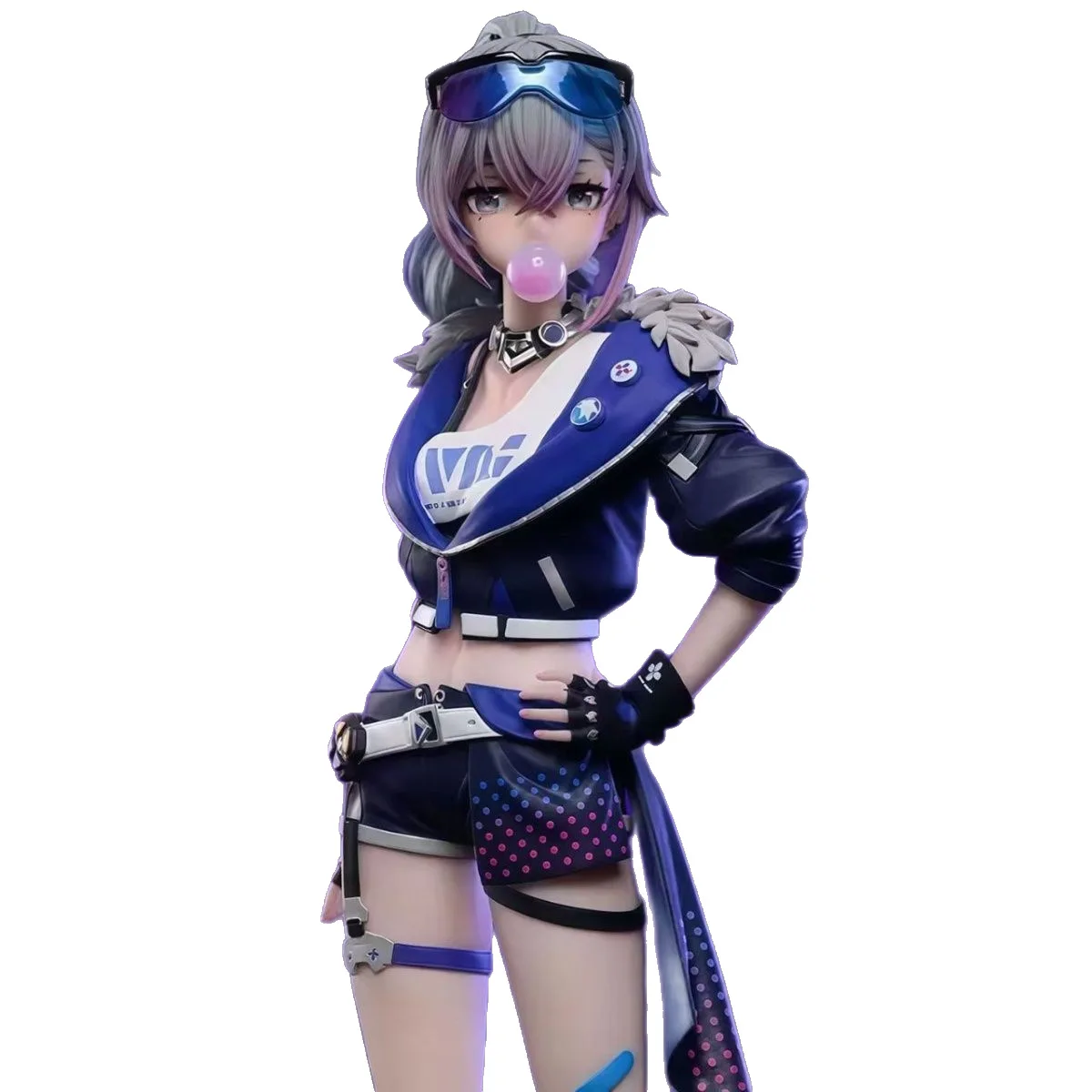 Queen Silver Wolf Top Matching Plate Limited Quantity Cartoon Animation Gk Hand-Held Action Figure Toy Collectible Statuette