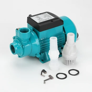 브러시드 모터 부스터 펌프, DC 12V, 24V, 48V, QB60, 하이 리프트 대용량 태양 전지 펌프, 자체 프라이밍 펌프