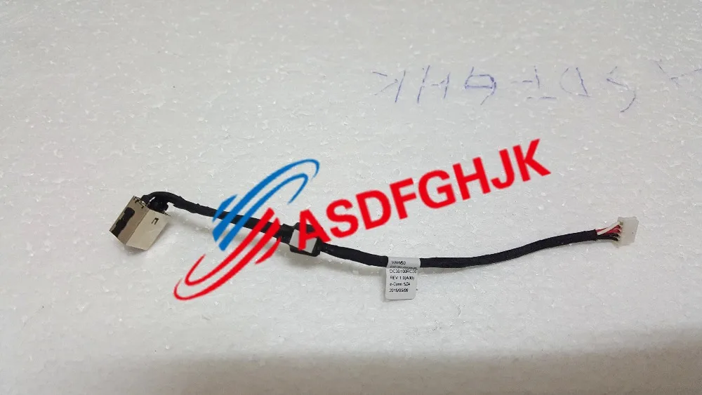 Asli UNTUK DELL untuk LATITUDE E5540 DC kabel Jack daya CTHCY 0CTHCY cn-0cthcy DC30100OR00 100% tes Ok