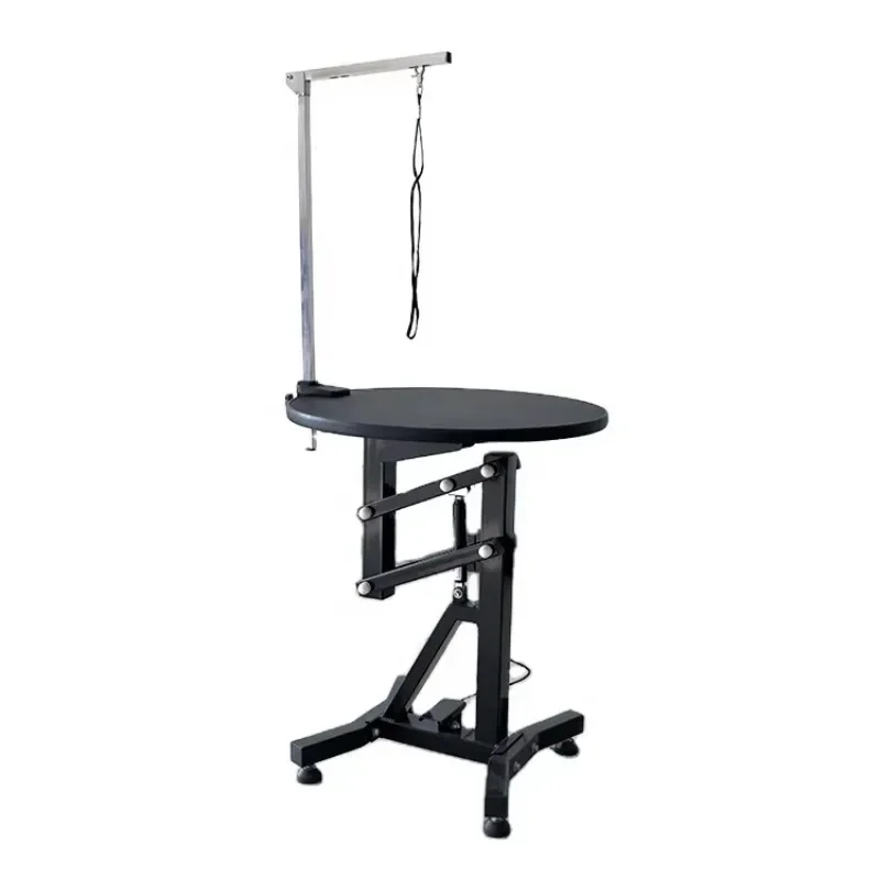 

Factory Price, Pet Grooming Table OEM/ODM Pneumatic Lift Small Pet Grooming Table Pet Shop Supplies