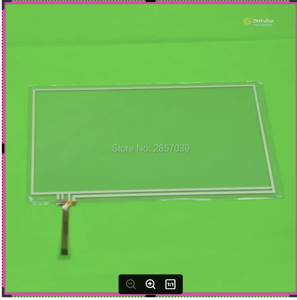

078005 NEW 8inch 4 line touch screen panel 192*116 TouchSensor FreeShipping 192mm*116mm