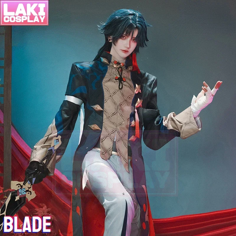 Star Rail Blade Cosplay Costume Honkai Star Rail  Blade Costume Honkai Star Rail Destiny's Slave Blade Cosplay and Cosplay Wig