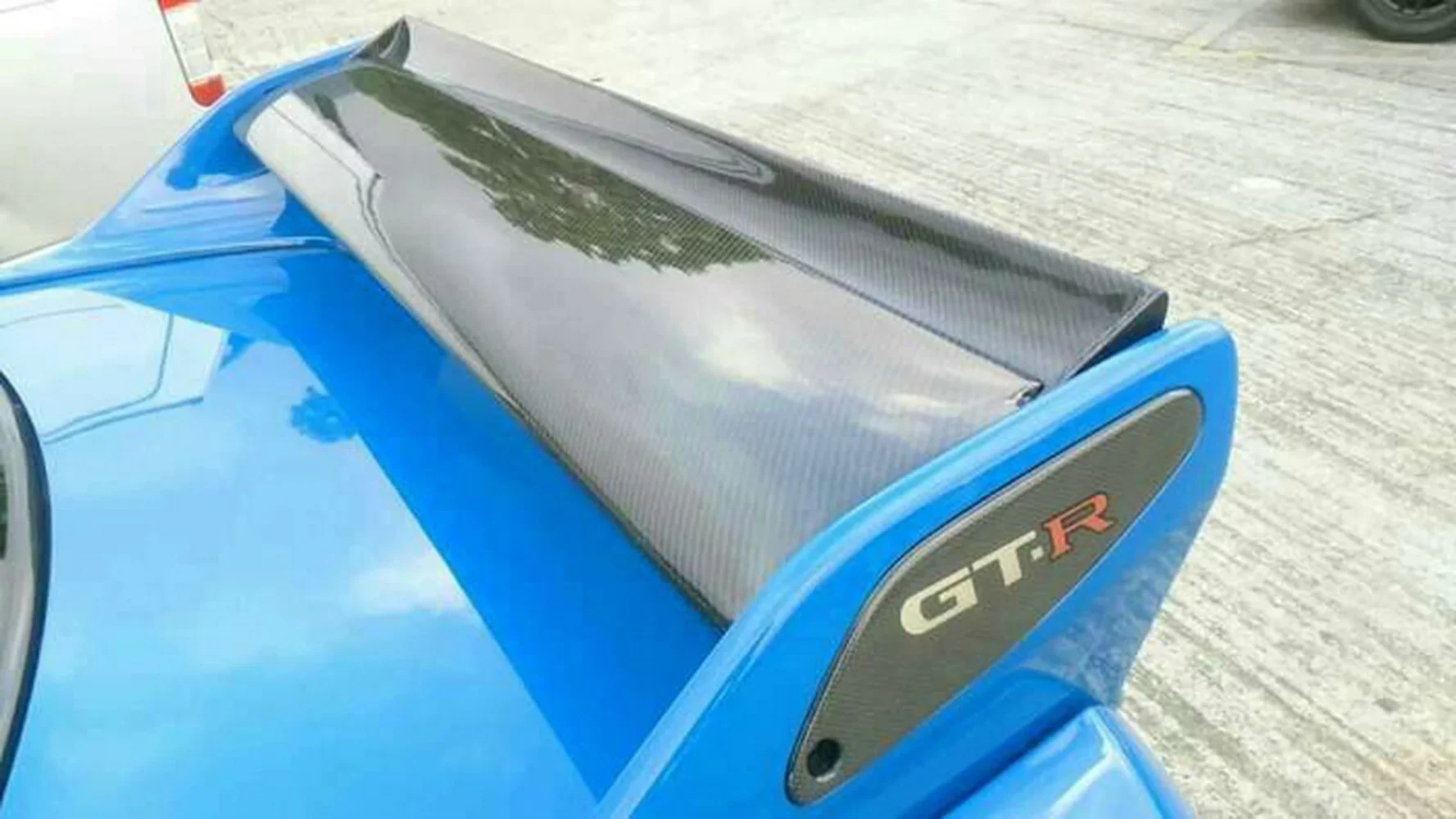 Carbon Fiber Black Glossy Finished For Nissan R33 Skyline GTR Nis Style Twin Wing Spoiler Blade accessories Exterior Body kit