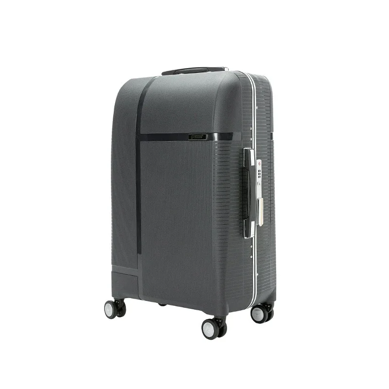 Suitcase men's and women's aluminum frame trolley case universal wheel suitcase boarding bag password box 22 inches 26 inches