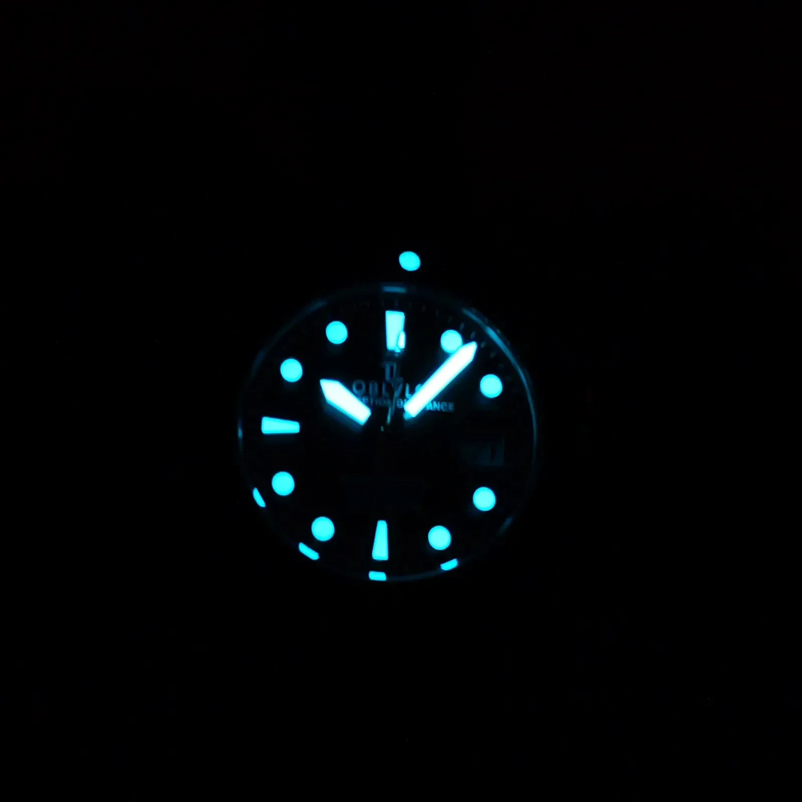 OBLVLO Мужские автоматические часы 40 мм Роскошные механические наручные часы с вырезом циферблатом 20ATM Водонепроницаемые сапфировые светящиеся керамические безели