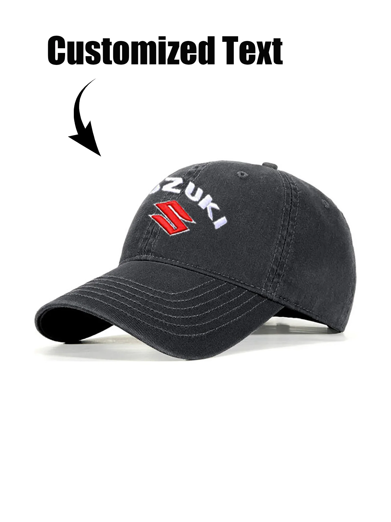 Embroidered Hat, Pe…