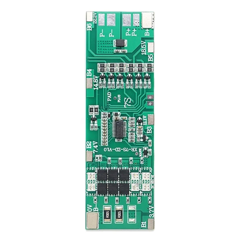 Y43A-7S 24V Continuous Current 15A Lithium Battery Protection Board Tea Picker Protection Board Lawn Mower Protection Board