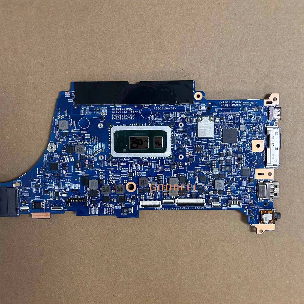 Płyta główna do laptopa Thinkpad X390 Yoga, płyta główna notebooka 18729-1, procesor CPU I7 8665U, 16GB RAM, do Lenovo 448.0G103.0011, przetestowana, 100% sprawna.