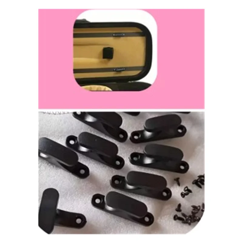 

ABS Violin Viola Case, Fiddle Bow Holders, Violino Accessories, Fittings Parts, Quality, 100Pcs