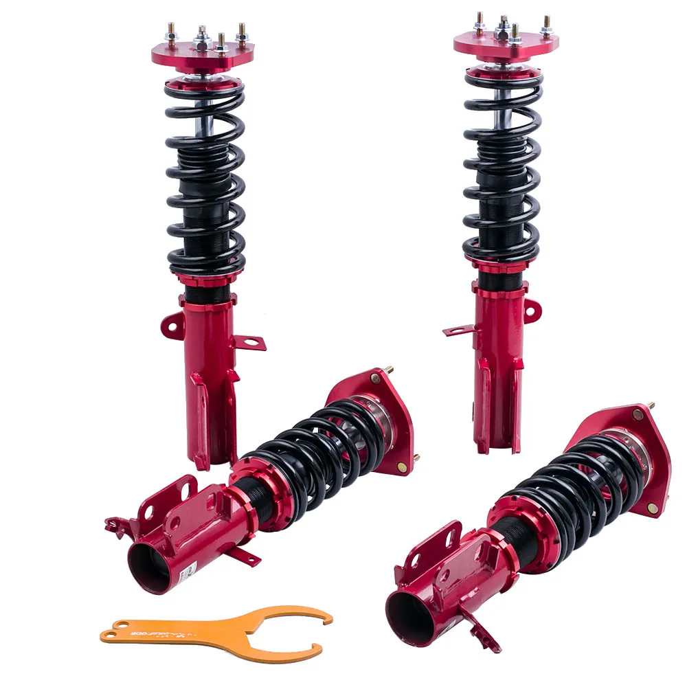 24 Way Damper Coilovers Lowering Kit for Toyota Corolla 1988-2002 Suspension Coil Spring Kit