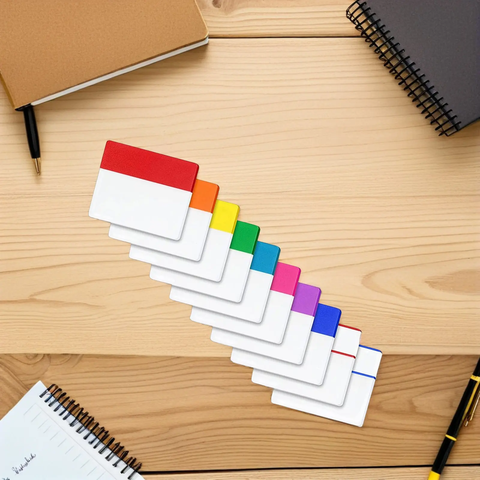 

Водонепроницаемые полупрозрачные клейкие индексные закладки для записей, маркеры страниц для блокнотов, книг, папок, ежедневников, каталогов