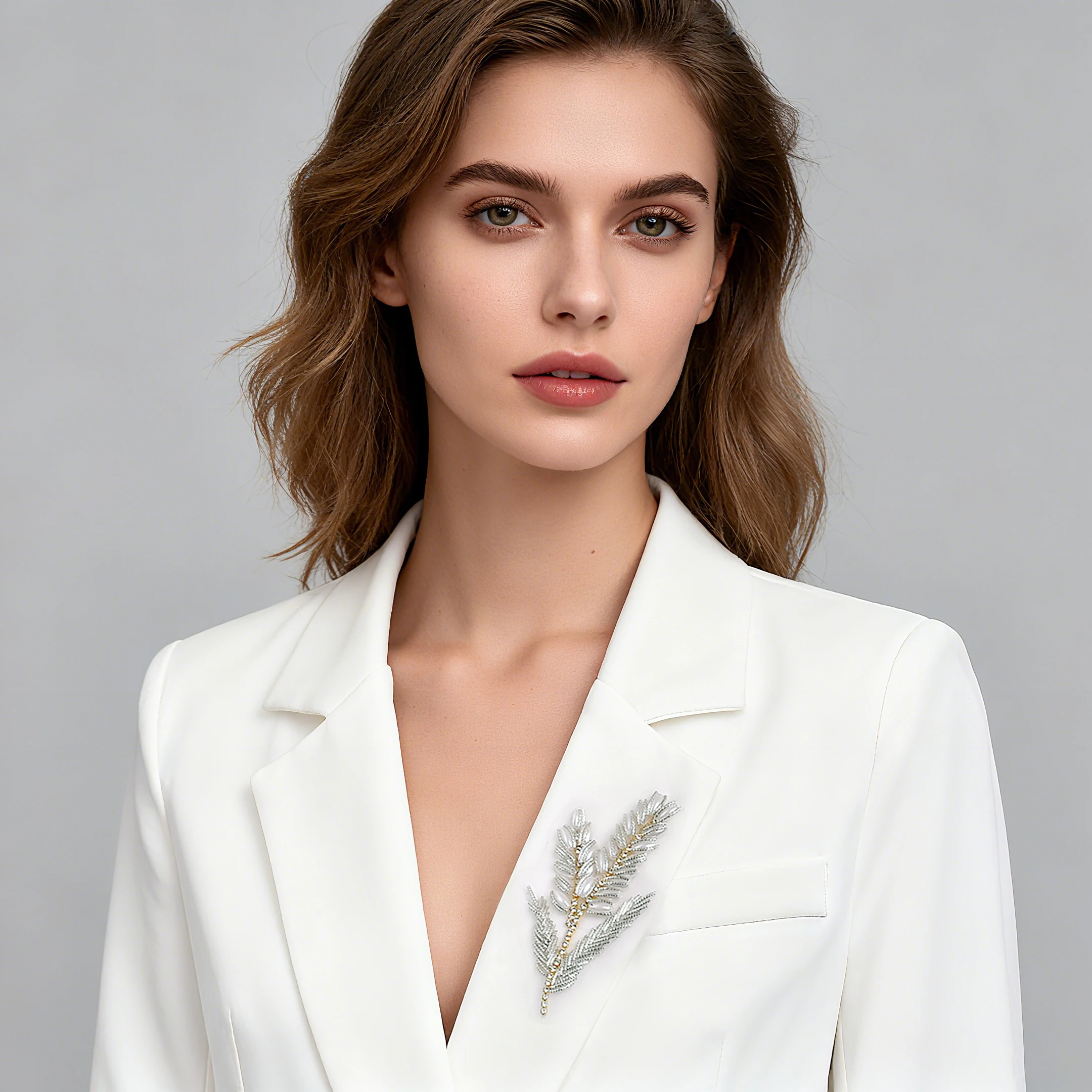 زين اللؤلؤ المقلد على شكل ورقة مثالي لفساتين الزفاف وفساتين السهرة المصنوعة يدويًا رقعة الخياطة SP258