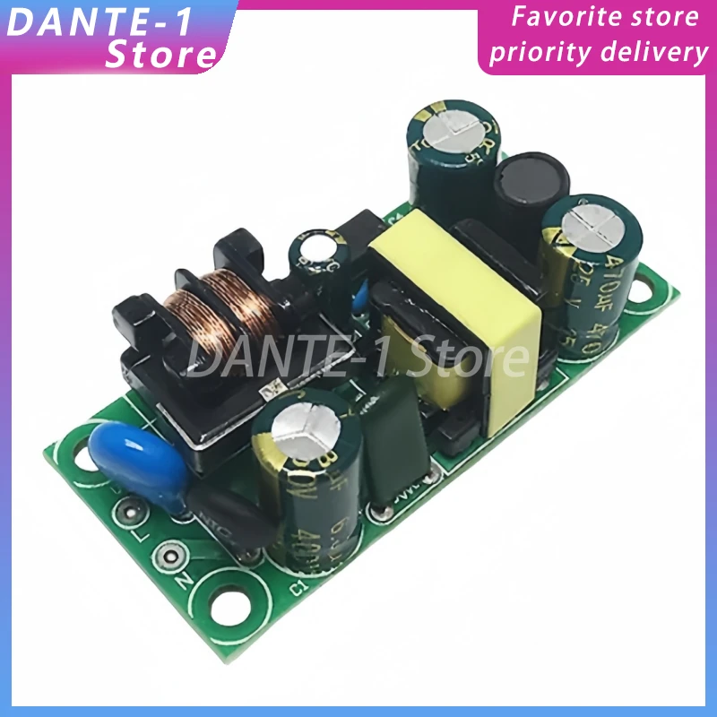 12V500mA switching power supply module 6W constant voltage constant current power supply board 220VAC to DC12V0.5A