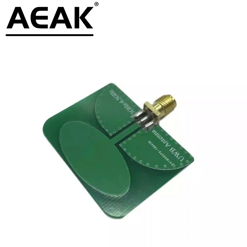 3GHz-6.5GHz Omnidirectional Antenna SMA Female Head UWB Antenna