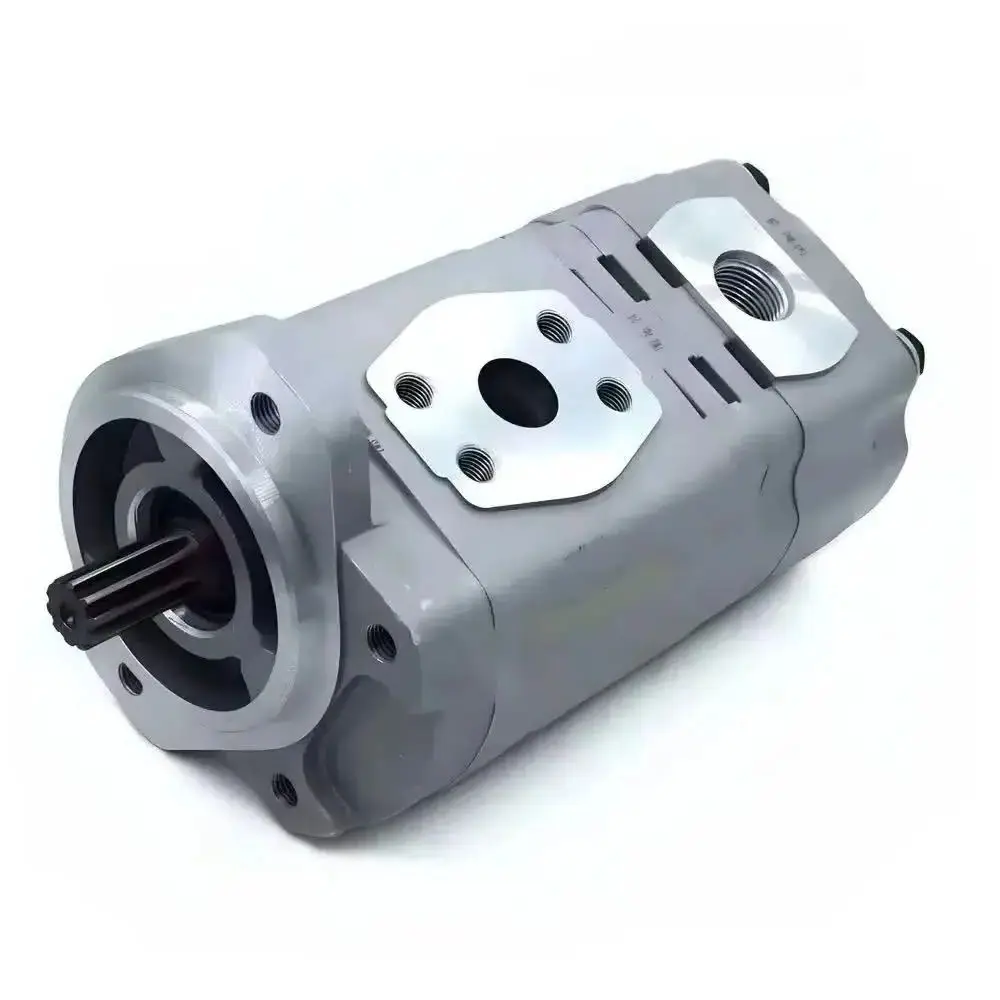 

KZP4 Hydraulic Pump KZP4-27-5CF Forklift Gear Pump Replace for Toyota 5F25 5FD25 67110-23861-71C Forklift Pumps
