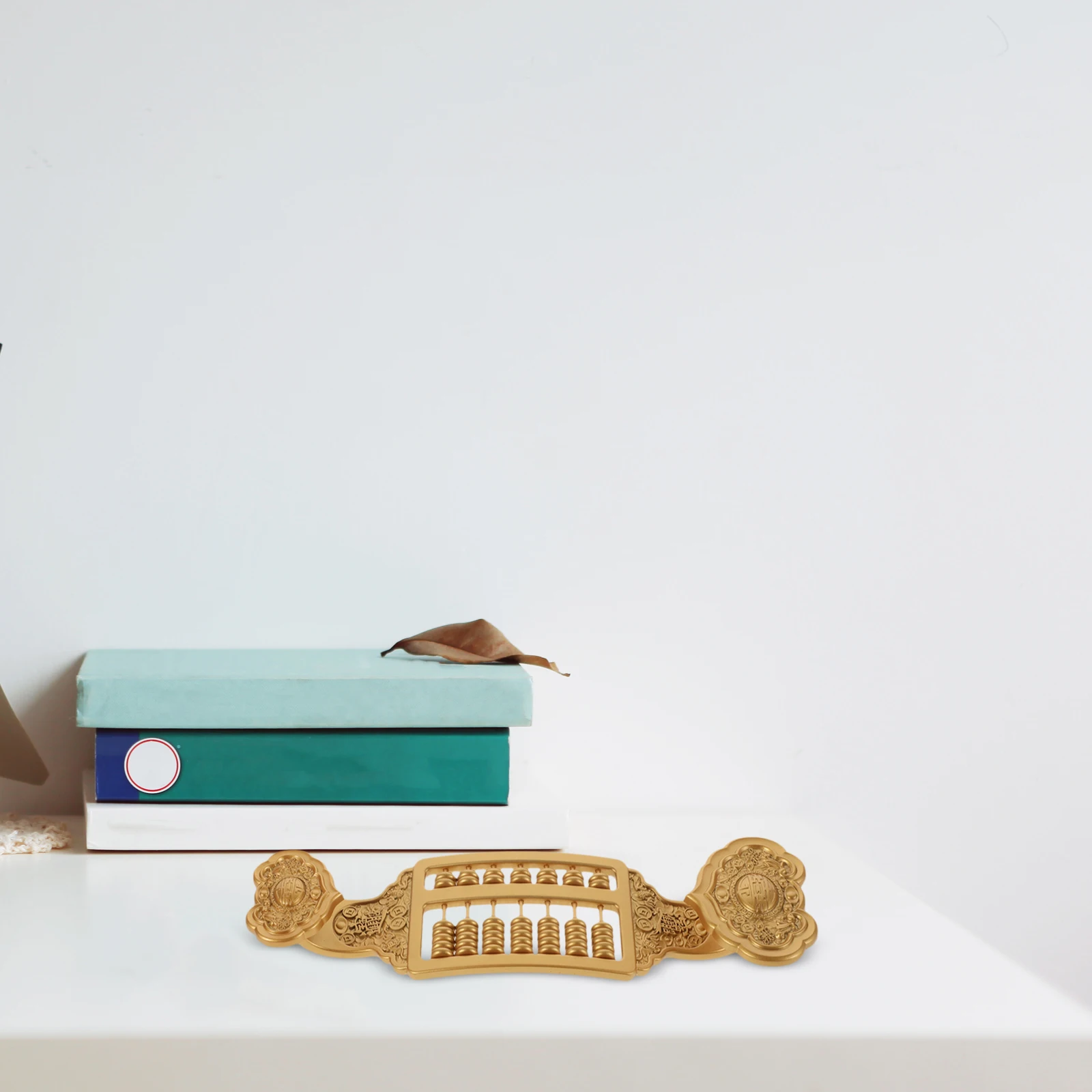 

Abacus Teaching Aids Vintage Decor Sculpture Retro Model Chinese for Kids Decorations Office