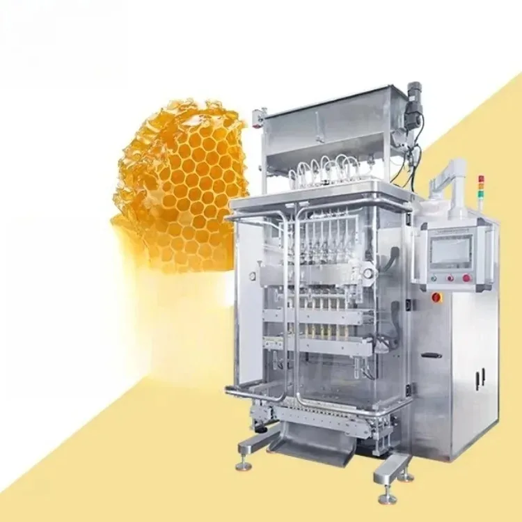 Liquid Stick Pack Multi-lane Packaging Machine Single lane 40-50 Packs of Honey Liquid Portable Packaging Machine