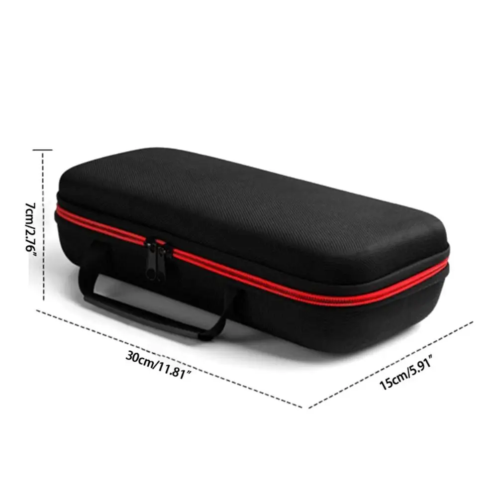 Портативный чехол для хранения беспроводного микрофона, противоударный чехол из ЭВА для путешествий, путешествий, кемпинга, деловых поездо...