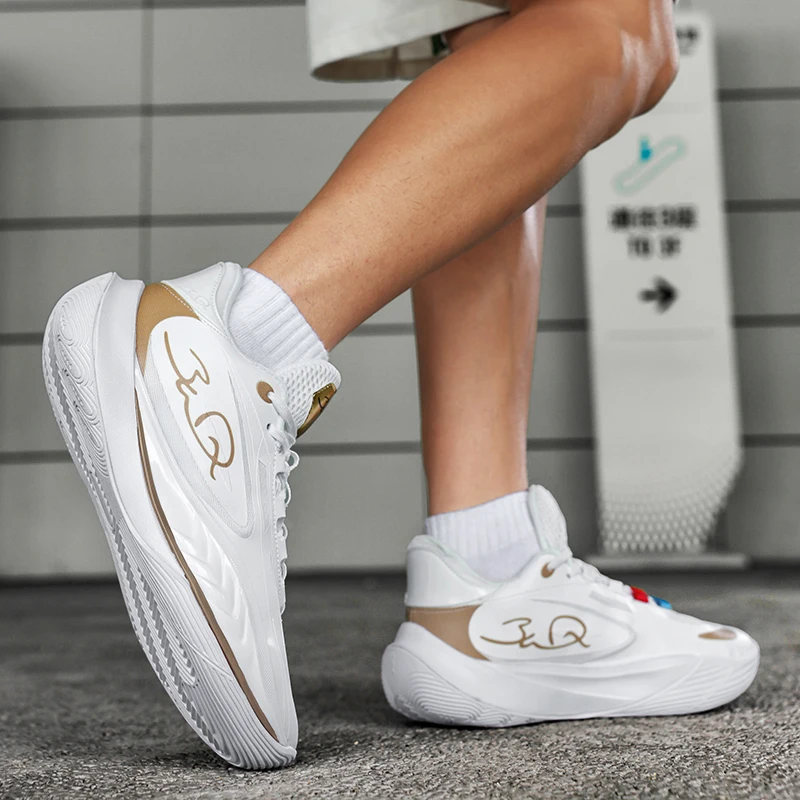 Summer Lightweight Platform Fashion Basketball Shoes Men's Walking Shoes Luxury Casual Sneakers Mesh Running Shoes