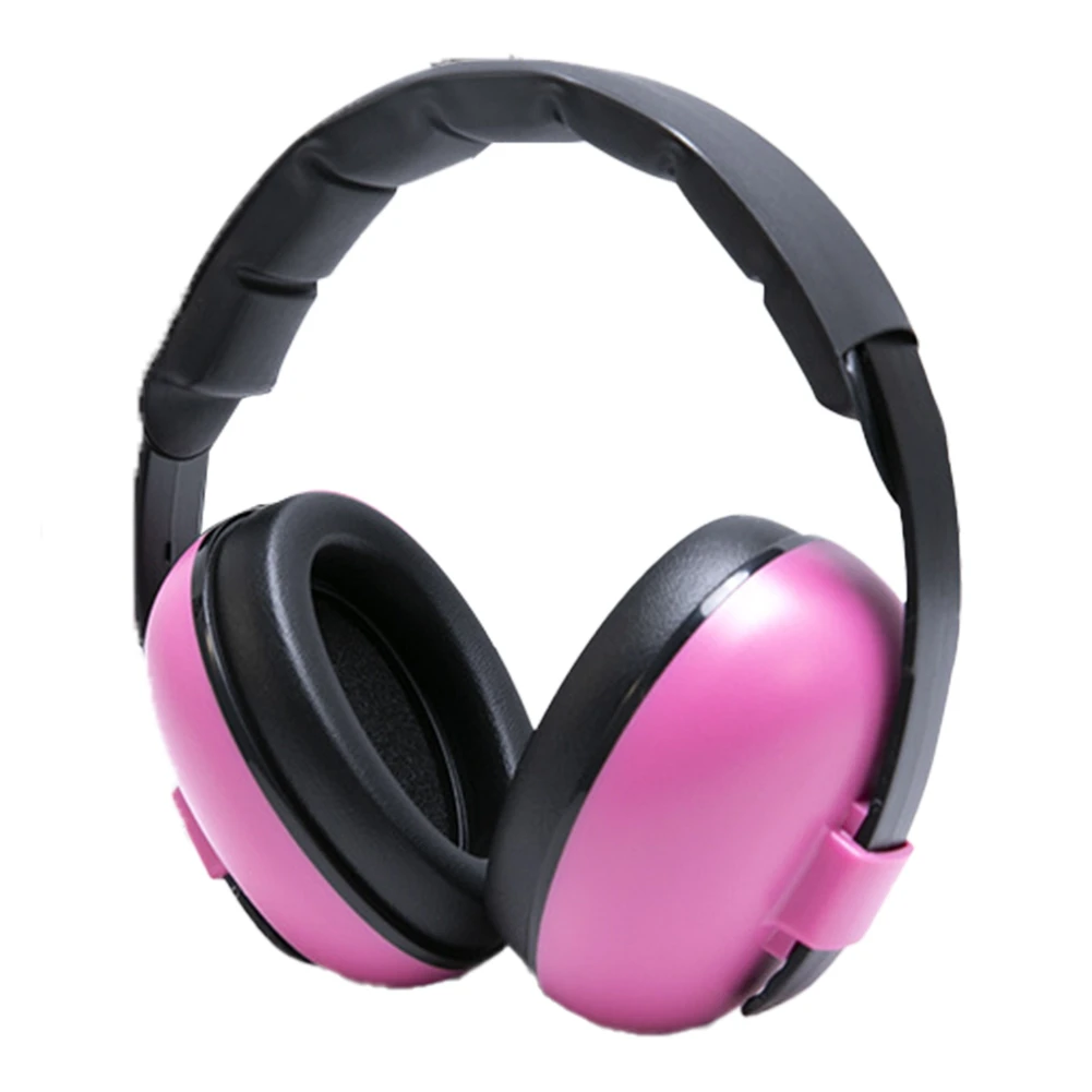 Baby Headphones Baby Noise Cancelling Headphones for Ages 0-24 Months Baby Ear Protection Pink