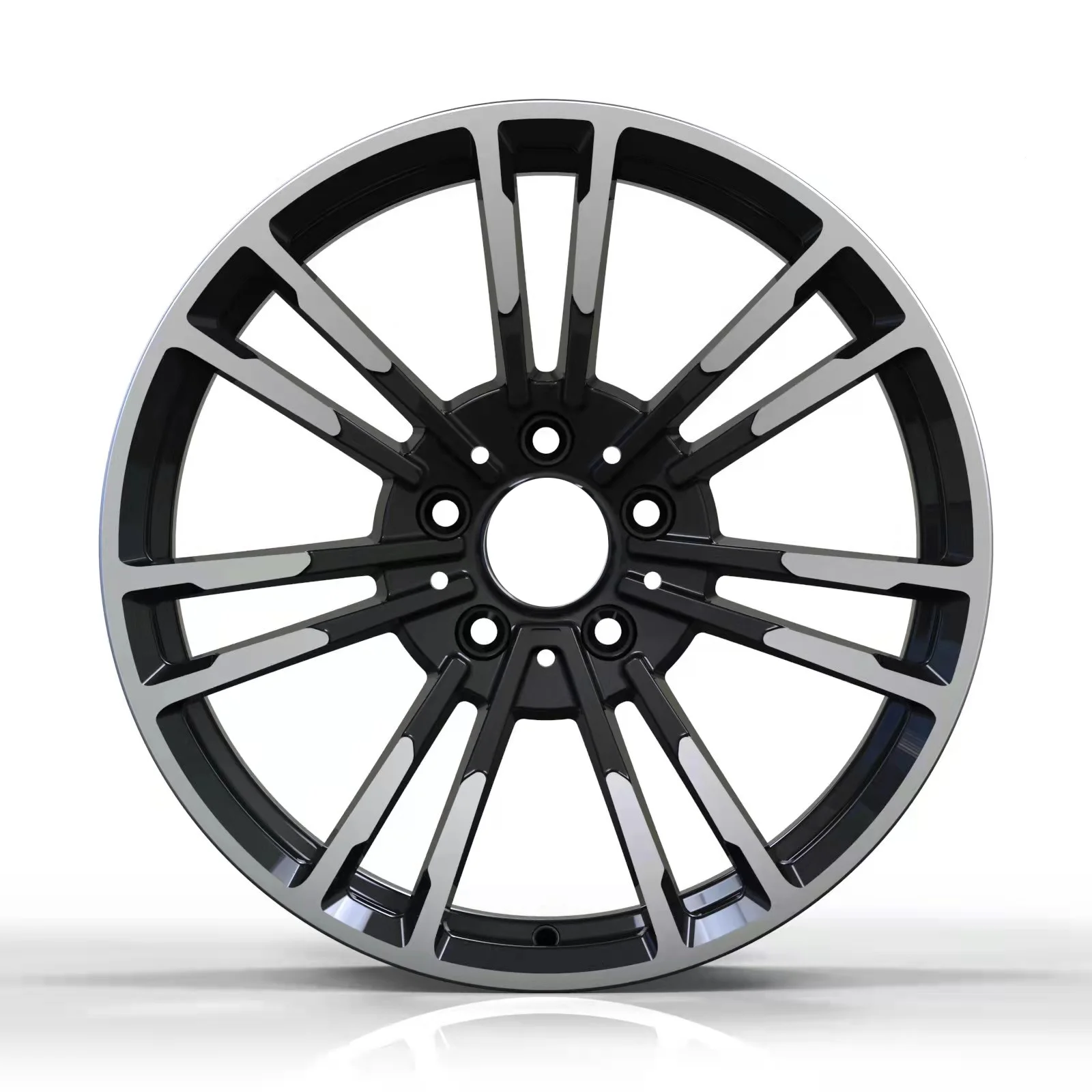 

One-piece forged aluminum alloy polish wheels 18/19/20 inch 5*112 5*120 ET 25/30/35 CB 66.56/72.56