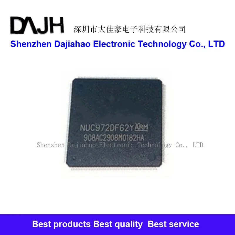 1pcs/lot NUC972DF62Y LQFP216  ic chips controller