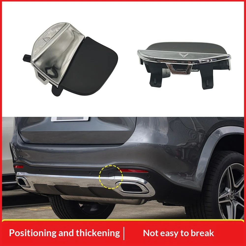 Applicable to Mercedes-Benz W167 rear trailer cover GLS-class GLE rear bumper traction hook hole cover 1678852703