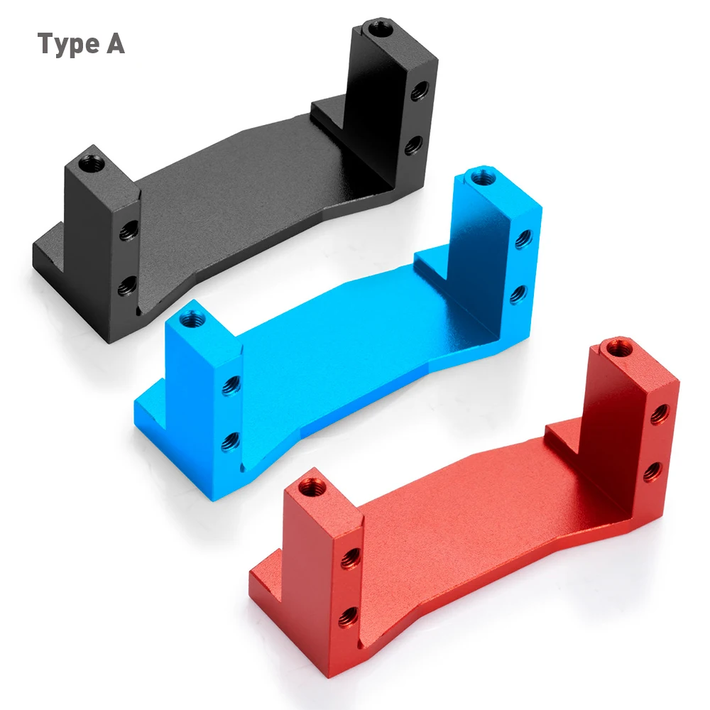 AXSPEED Aluminium Alloy Servo Mount for Tamiya TT02 1/10 RC Drift Car Upgrade Parts Accessories