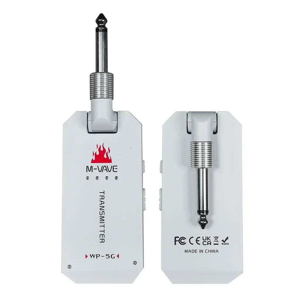 M-VAVE 5.8G Draadloos Gitaarsysteem Oplaadbare WP-5G Draadloze Audio Zender Ontvanger Guitarra Versterker Accessoires