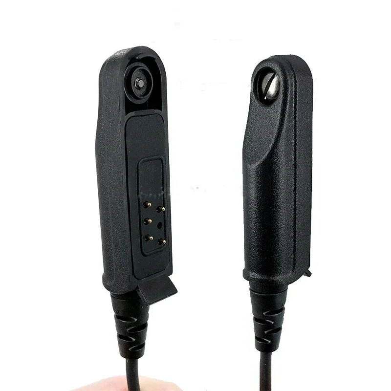 Baofeng Walkie Talkie UV-9R ปลั๊กตํารวจสไตล์ PTT Mic หูฟังหูฟังชุดหูฟังสําหรับ UV-XR A-58 UVXR UV9R Plus GT-3WP UV-5S วิทยุ