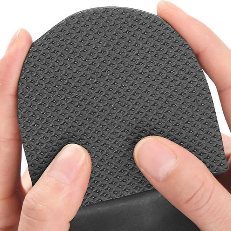 3PCS DIY Anti-slip Furniture Pads Mute Mats Bumper Damper Thick Non-Slip Pad Foot Cover Self Adhesive Table Chair Protection Pad