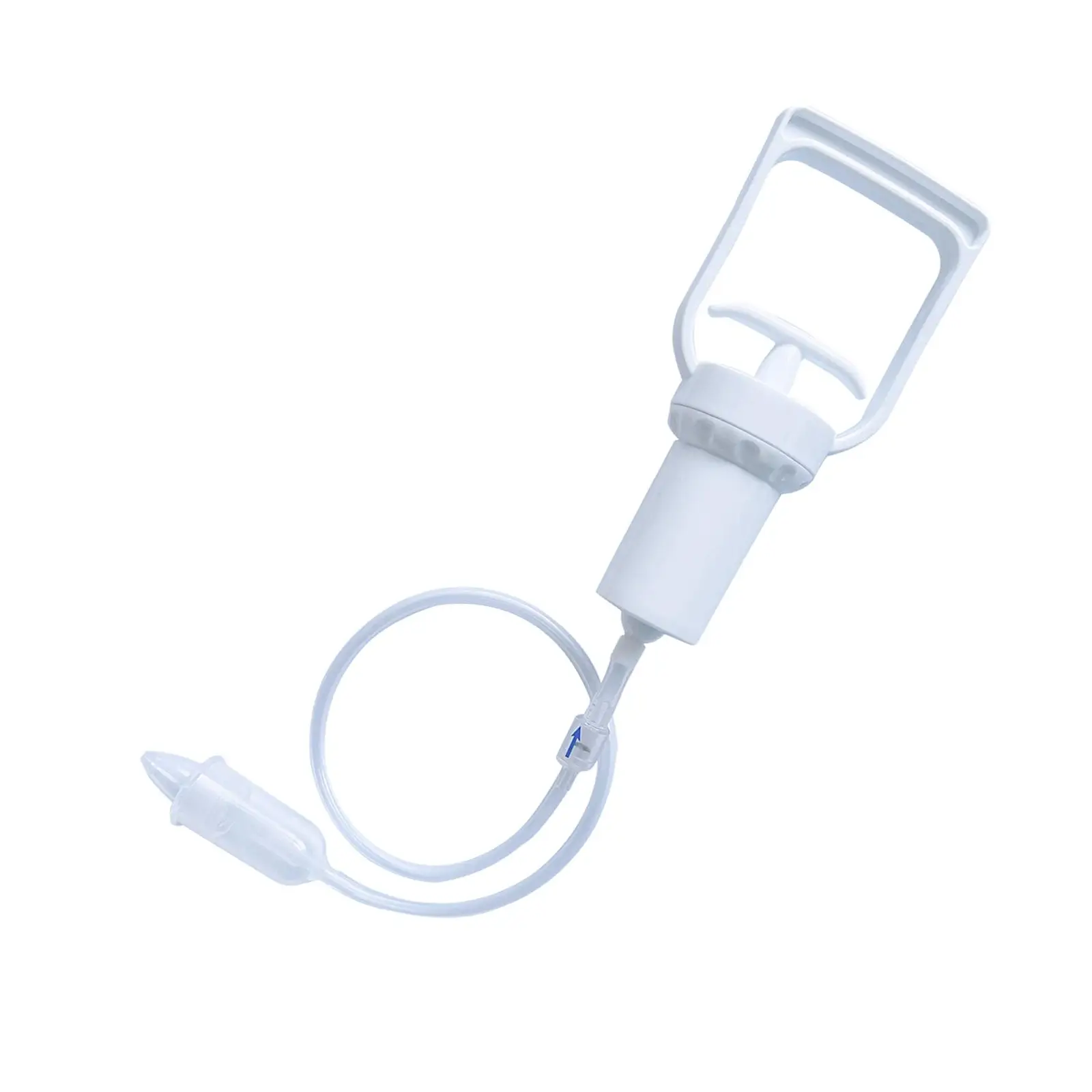

Manual Nose Aspirator for Infant Booger Mucus Booger Suction Removal Device Easy to Carry Nose Sucker for Newborns Baby