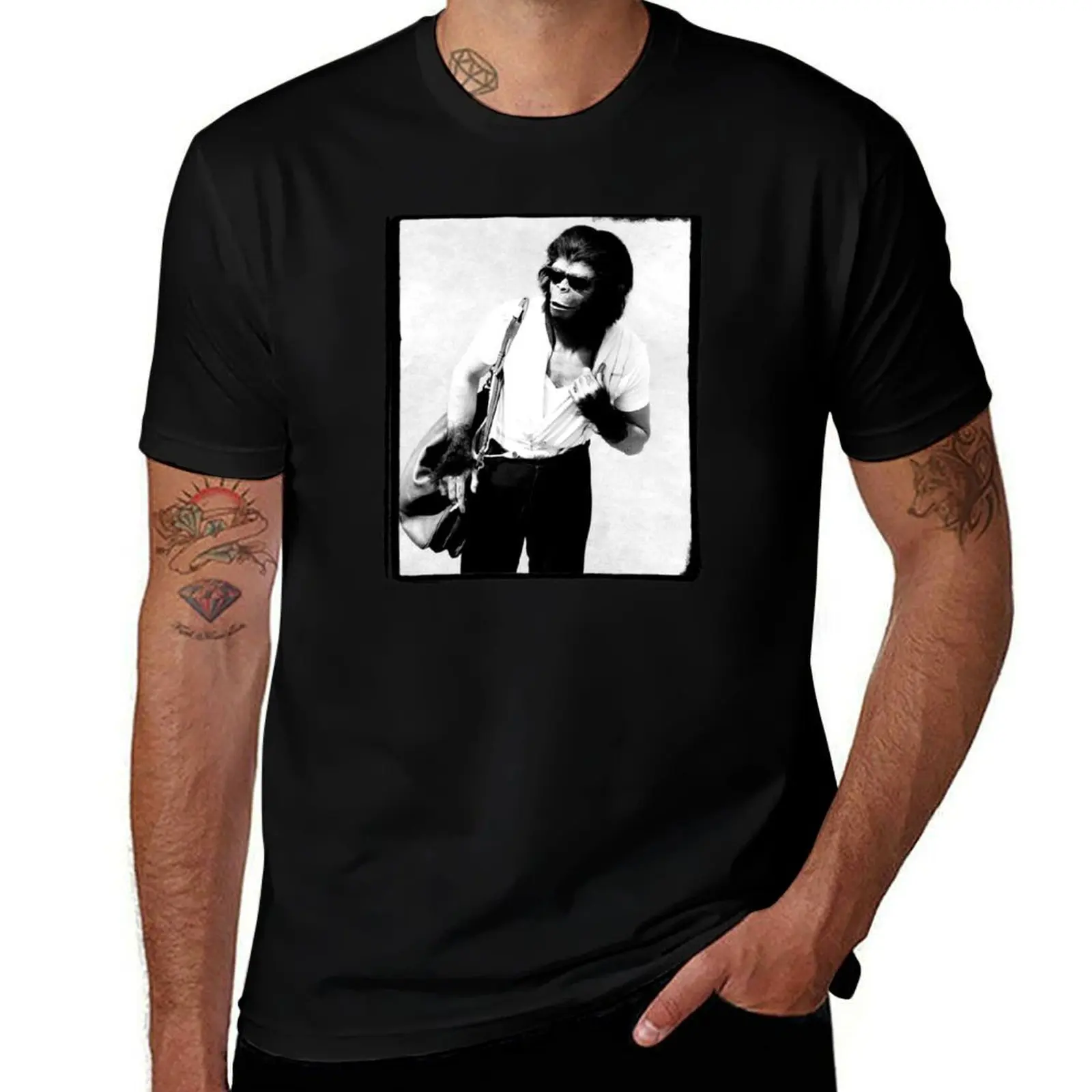 

Stay cool on the Planet of the Apes T-Shirt t shirts for man cotton soft t shirts for man cotton T-Shirt