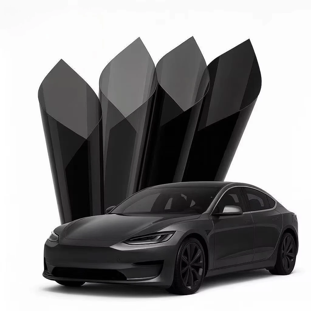 

UV-Proof PET Window Tinting Film 10-Year Warranty Sputtered Ceramic Coating for Privacy heat Proof Color Changing Car