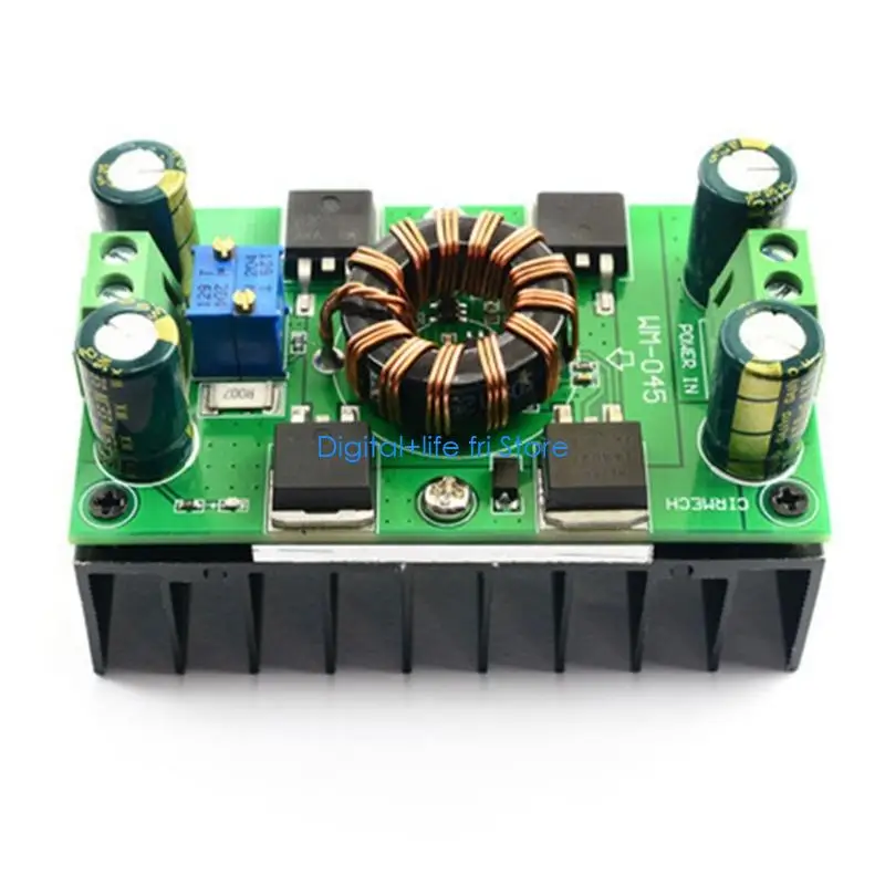 E06D Power Supply Module 300W 5V-30V to 1.25-30V 10A Converter Adjustable Step Down
