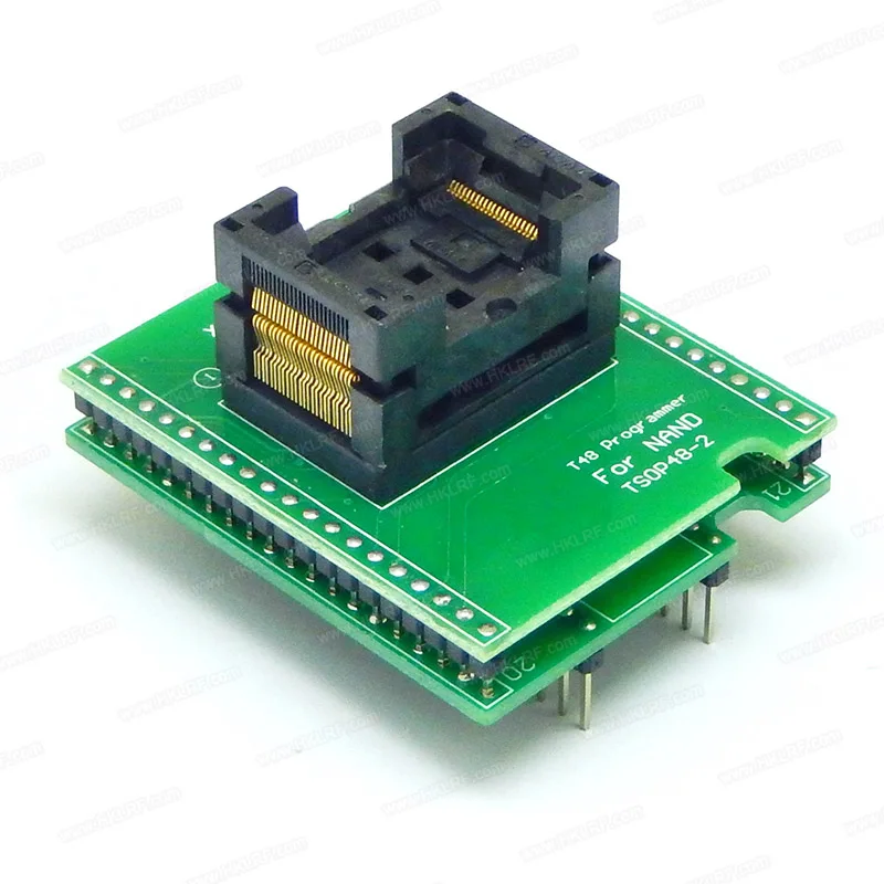 

Newest Arrival Adapter EMMC TSOP48-2 ADP_F48_EX-2 For T48 Programmer in Stock