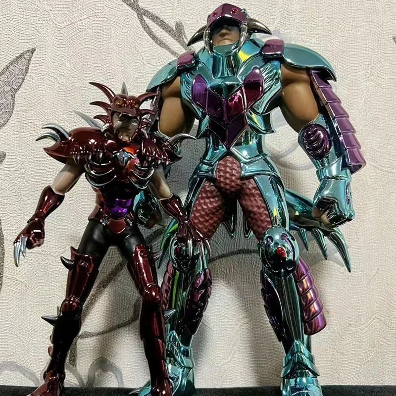 

24cm Saint Seiya Myth Cloth EX Tarmite Ahriman Hades Army 108 Specters Underworld Mantle Knights of The Zodiac GK Resin Figure