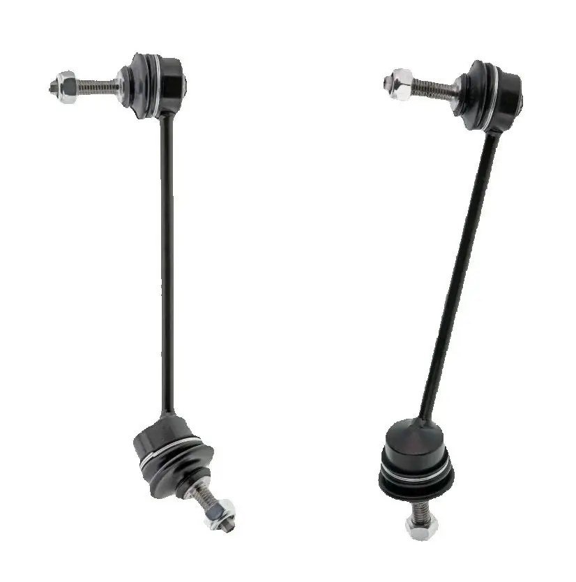 2PCS Rear Stabilizer Sway Bar Link For Jaguar XJ X351 10-19  XF X250 09-15 F-TYPE X152 XK C2C18572 C2C18571 C2D49528 C2D49529