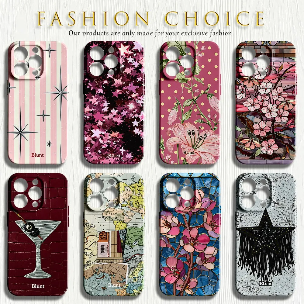 Pink Blossom Phone Case for Samsung Galaxy S20 S21 S22 S23 S24 S25 S26 FE Plus Note20 Ultra 4G 5G Glossy Film Hard PC Cover