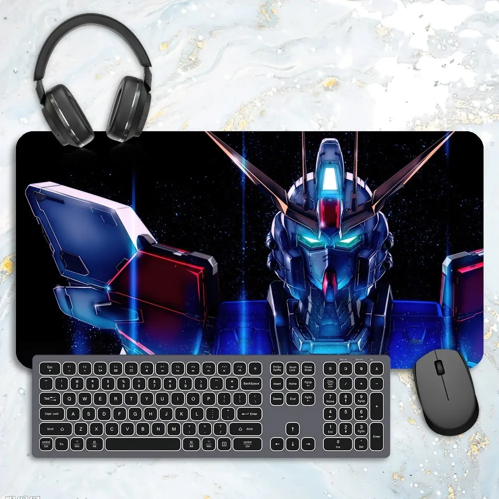 Cool G-GUNDAMS Mousepad Computer Accessories Laptop  Extended Mouse Mats Rubber Keyboards Table Mat