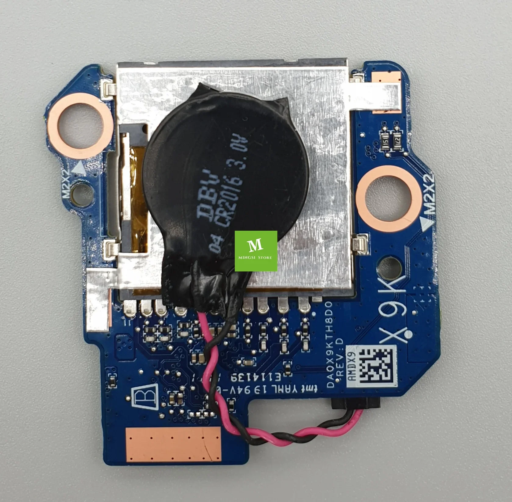 Genuine FOR HP Zhan 66 PRO14 G2 440 G6 SD CARD READER BOARD DA0X9KTH8D0