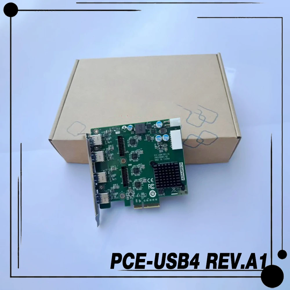 

For Advantech USB Image Capture Card Industrial Camera Card PCE-USB4 REV.A1