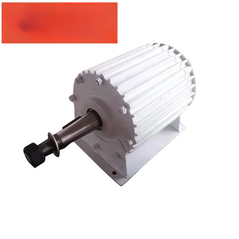 Low RPM High Efficiency Wind Use Also Called  Hydro Generator